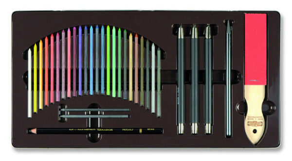 KIN Wkłady Polycolor 3896 5,6mm+ołówek mechaniczny