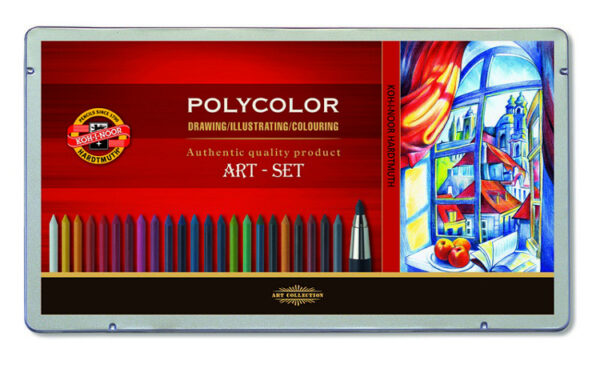 KIN Wkłady Polycolor 3896 5,6mm+ołówek mechaniczny