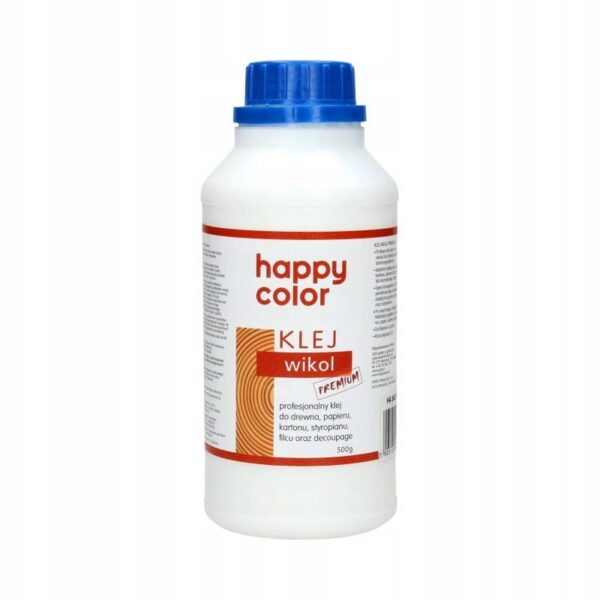 Klej Wikol Happy Color Premium, butelka 500g