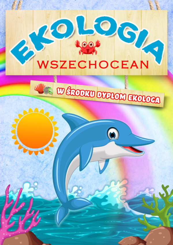 Kolorowanka MD Ekologia Wszechocean