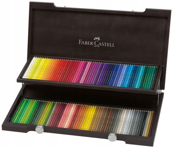 Kredki Faber-Castell Polychromos 120kol. kas.drew.