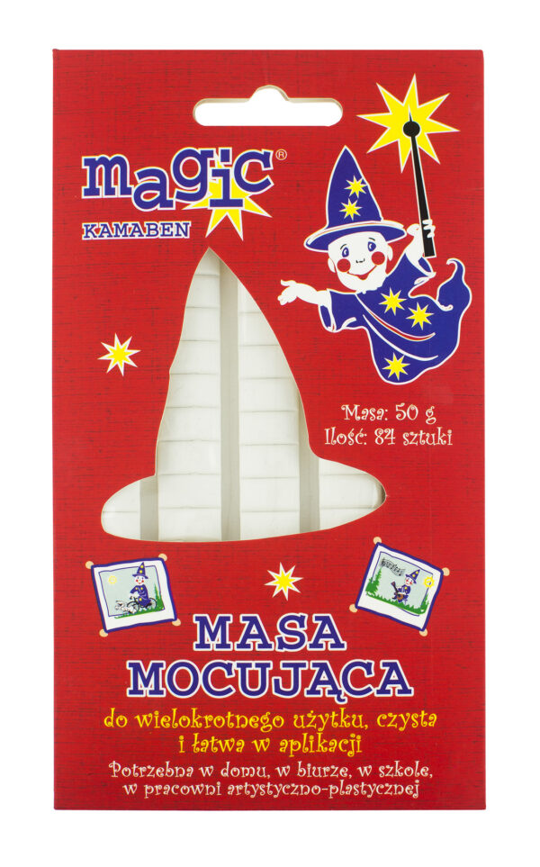 Masa mocująca Magic Kamaben MM1 50g 84szt.