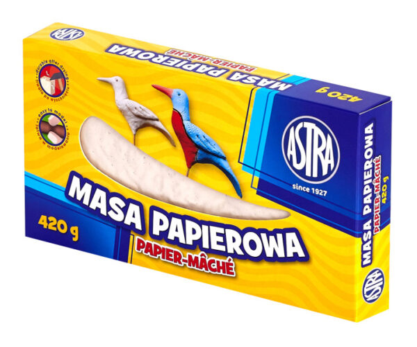 Masa papierowa Astra 420g