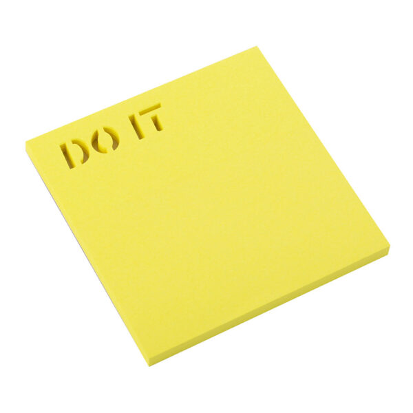 Notes samoprzylepny Leviatan Text 75x75mm DO IT