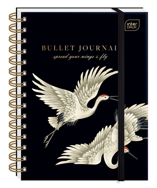 Organizer Interdruk Bujo A 224 80g Birds