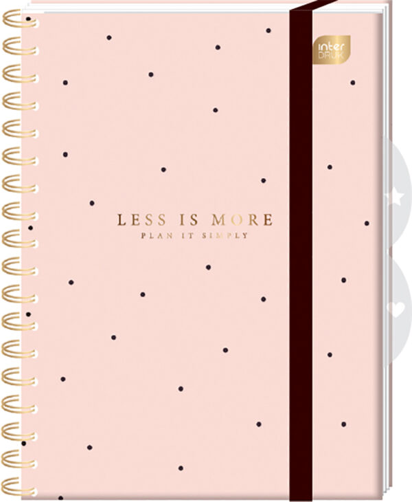 Organizer Interdruk Bujo A5 224 80g Dots