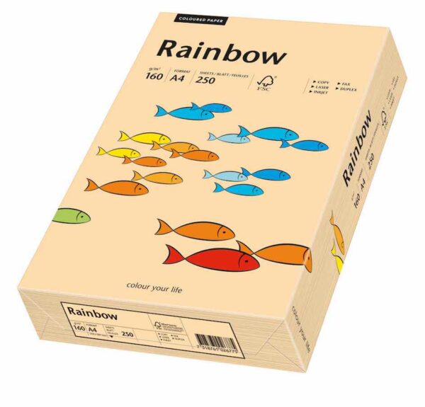 Papier Rainbow A4 160g Netuno 1 arkusz