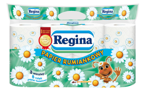 Papier toaletowy Regina Rumianek a’8
