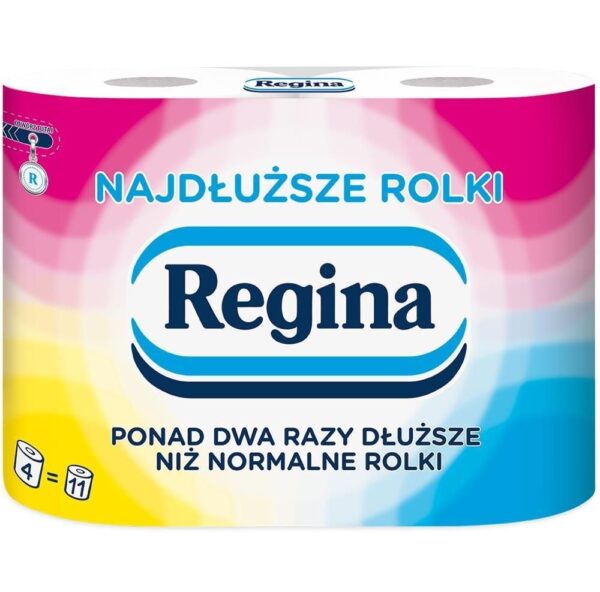 Papier toaletowy Regina a’4 Najdłuższa Rolka