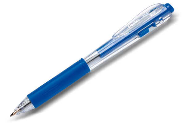 Pentel Długopis BK-437C Niebieski