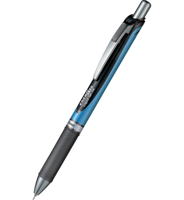 Pentel Długopis żelowy EnerGel BLN75A Czarny