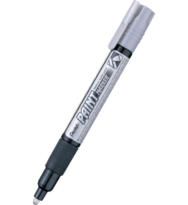 Pentel Marker Olejowy MMP20-Z Srebrny