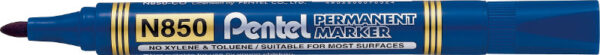 Pentel Marker permanentny okrągły N850 Niebieski