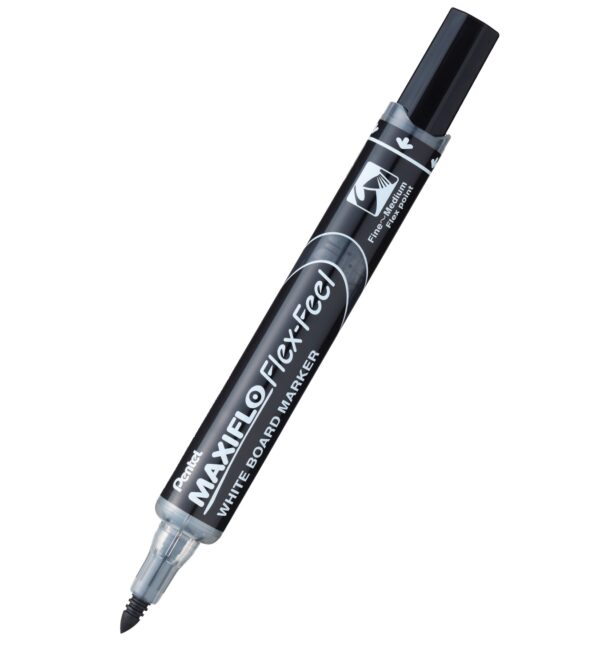 Pentel Marker suchościeralny MWL5SBA Czarny