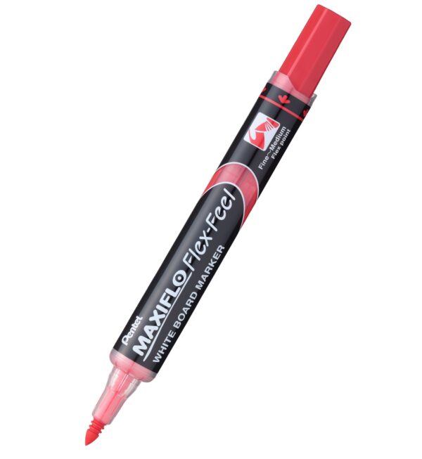 Pentel Marker suchościeralny MWL5SBB Czerwony