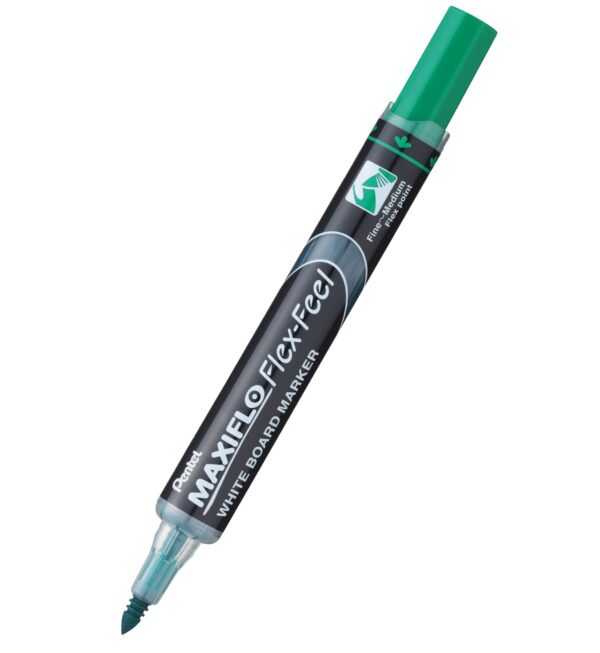 Pentel Marker suchościeralny MWL5SBD Zielony