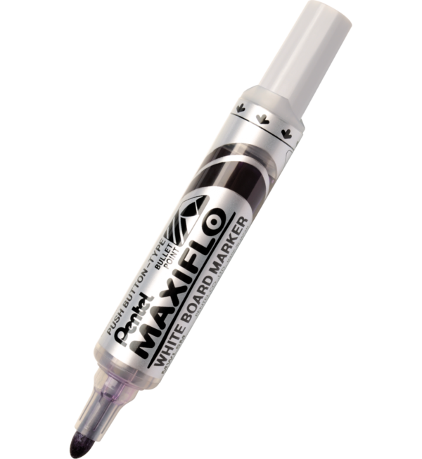 Pentel Marker suchościeralny Maxiflo MWL5MA Czarny