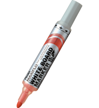 Pentel Marker suchościeralny Maxiflo MWL5MA Czerwo