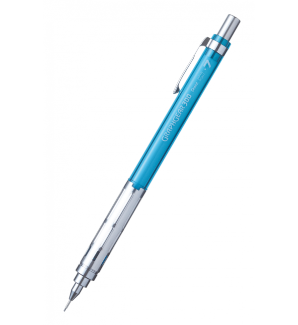 Pentel Ołówek automatyczny 0,7 GraphGear 300 Błęk.