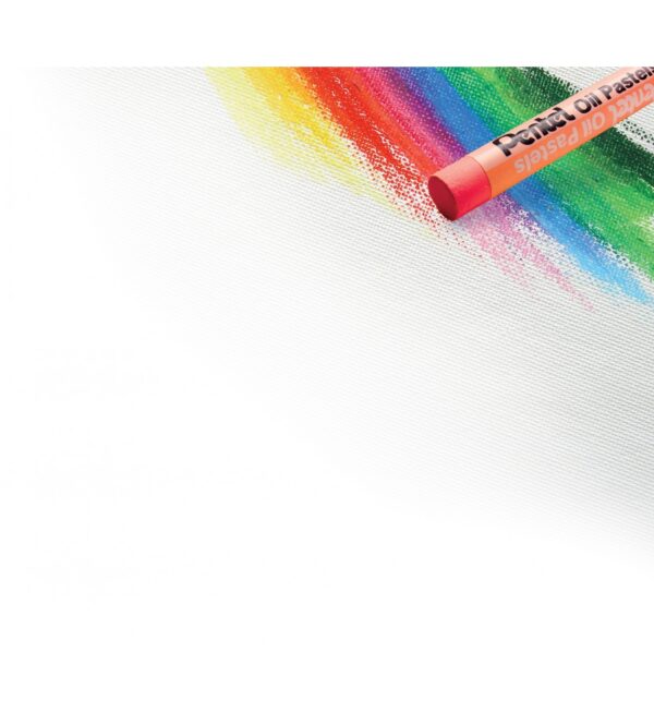 Pentel Pastele 50kol. olejne PHN-50
