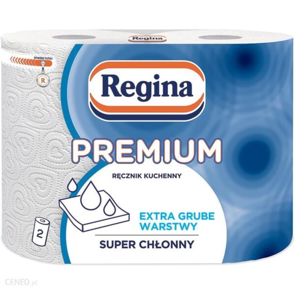 Ręcznik papierowy Regina Premium 2szt. Super Chło.