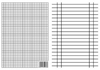 Ryga – Liniuszek A5 a’1 Interdruk