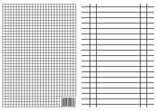 Ryga – Liniuszek A5 a’1 Interdruk