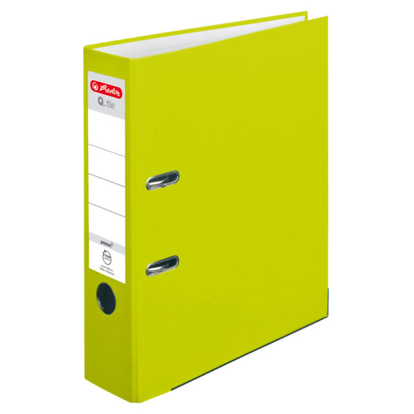 Segregator Herlitz A4/80 Neon Green