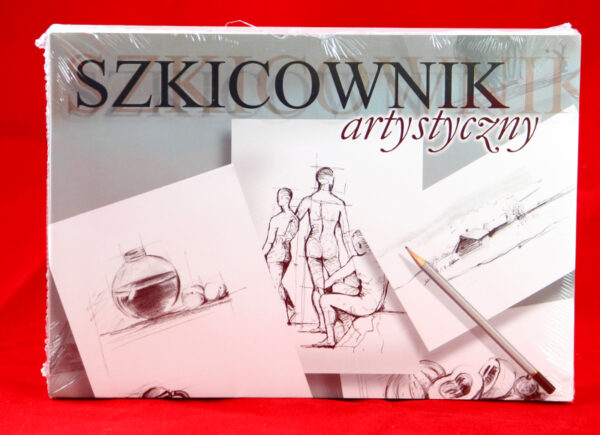 Szkicownik artystyczny A5/100 Kreska