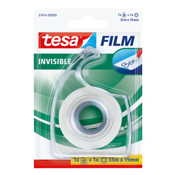 Taśma biurowa Tesa Tesafilm Invisible 33mx19mm