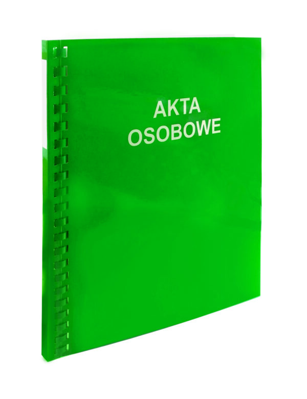 Teczka akta osobowe Interdruk T03