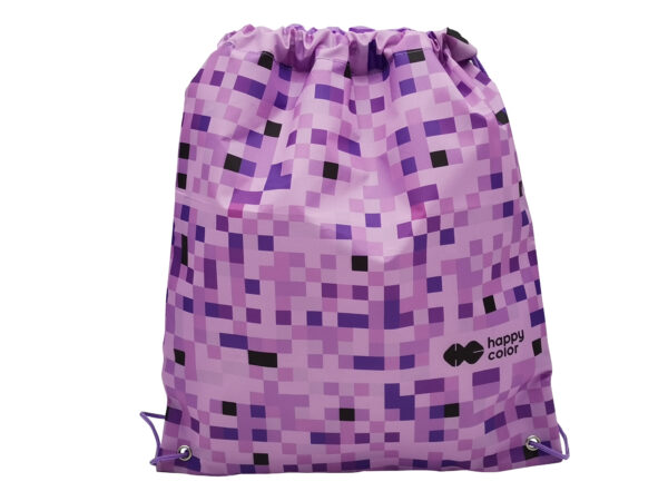 Worek na obuwie Happy Color PIXI Violet