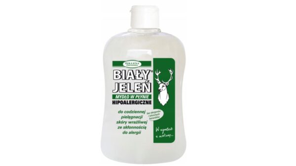 C Biały Jeleń mydło w płynie zapas 500ml