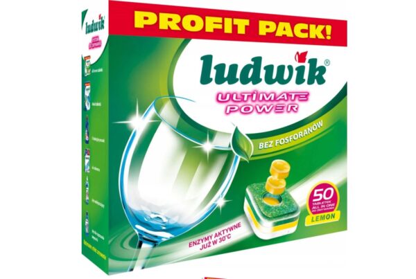 C Ludwik tabletki do zmywarek All-in-One a’50