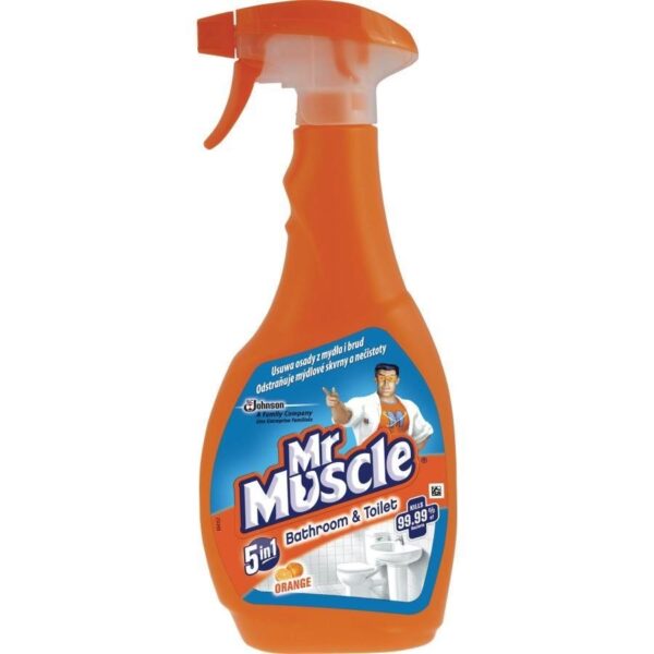 C Mr Muscle 5w1 Łazienka i Toaleta