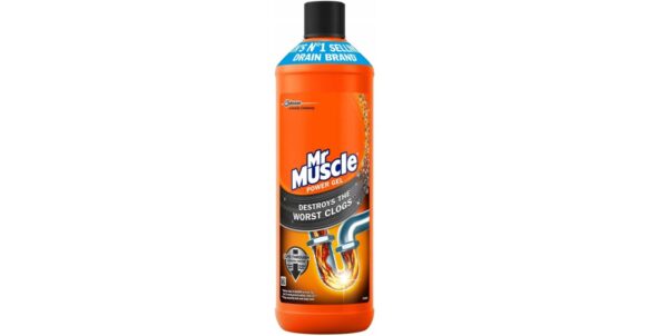 C Mr Muscle żel do udrażniania rur 1l