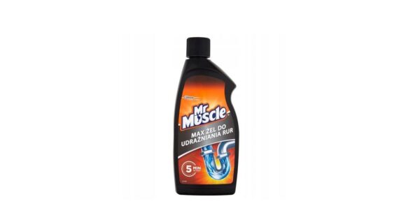 C Mr.Muscle żel do udrażniania rur 500ml