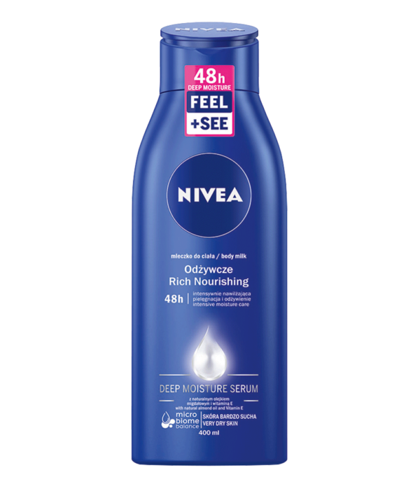 C Nivea Body mleczko 400ml