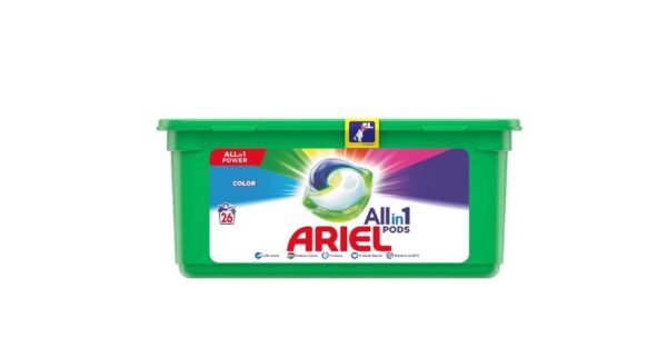 C Ariel kaps 26p Kolor