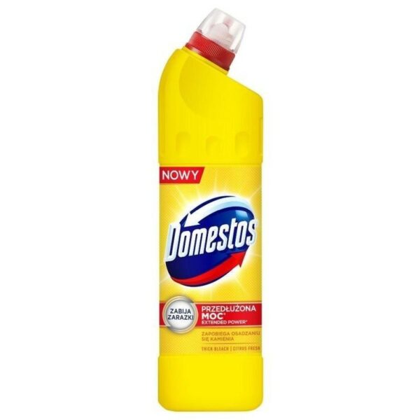 C Domestos 750ml Citrus Fresh Żółty