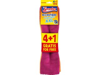 C Spontex Ściereczki 4+1 MF XXL