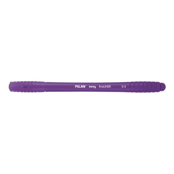 Cienkopis Milan Sway Fineliner 0,4mm Fiolet