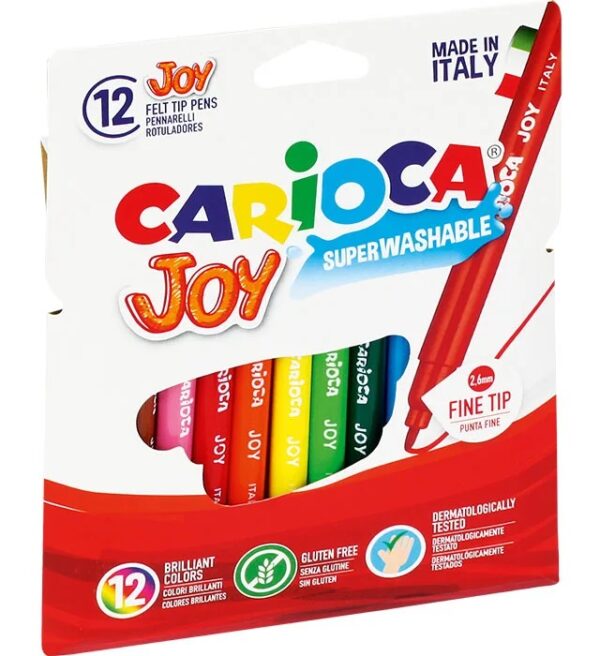 Flamastry Carioca 12kol. Joy 40531