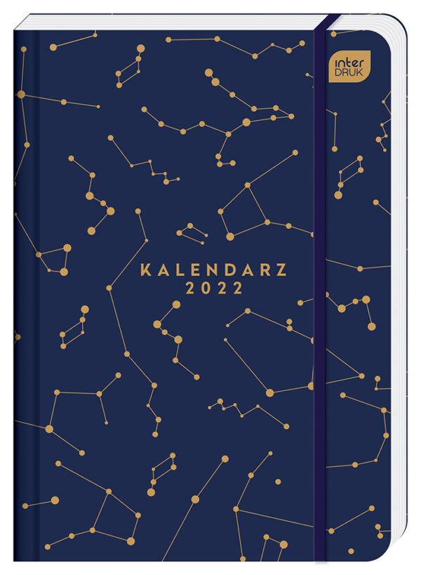 Kalendarz Interdruk A5 192 Met. Galaxy