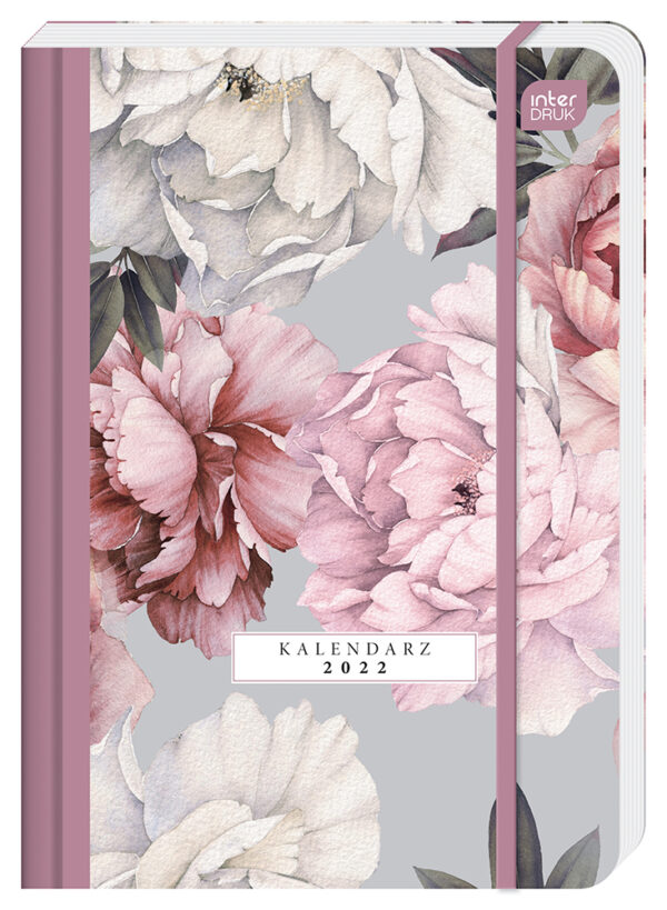 Kalendarz Interdruk A5 192 Peony