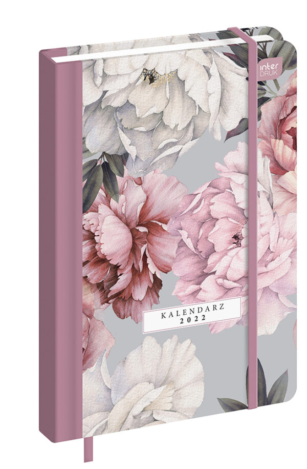 Kalendarz Interdruk A5 192 Peony