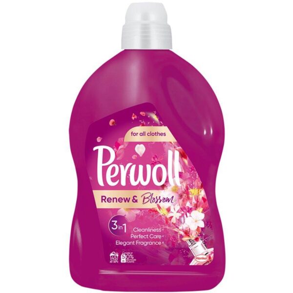 C Perwoll płyn 2,7l Renew & Blossom