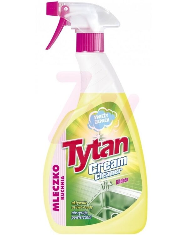 C Tytan mleczko spray do kuchni 500g