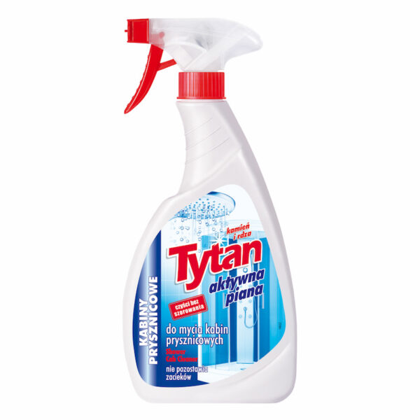 C Tytan spray czyszczący 500ml Kabiny Prysznicowe