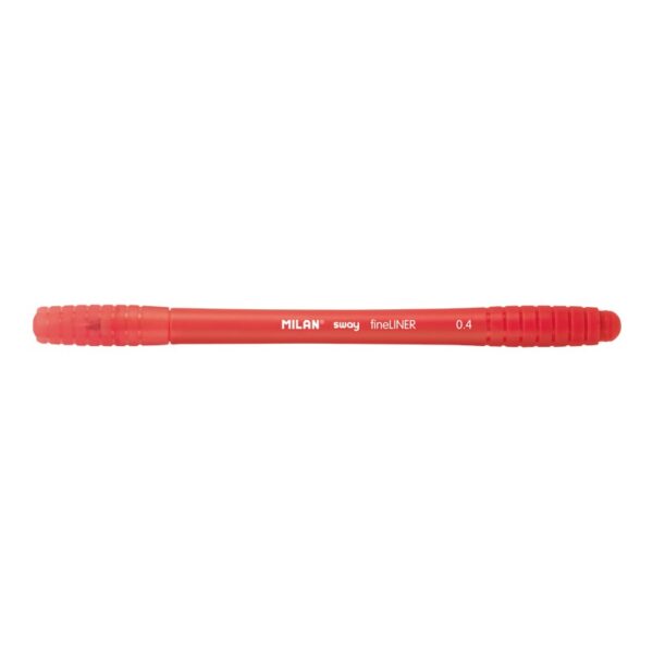 Cienkopis Milan Sway Fineliner 0,4mm Czerwony